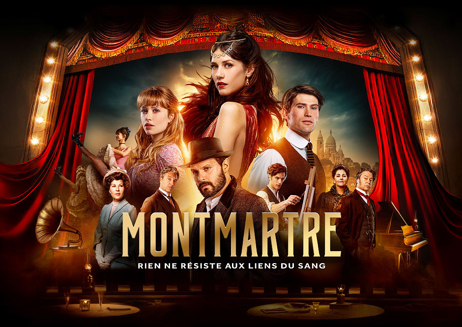 Dossier de presse "Montmartre" TF1
