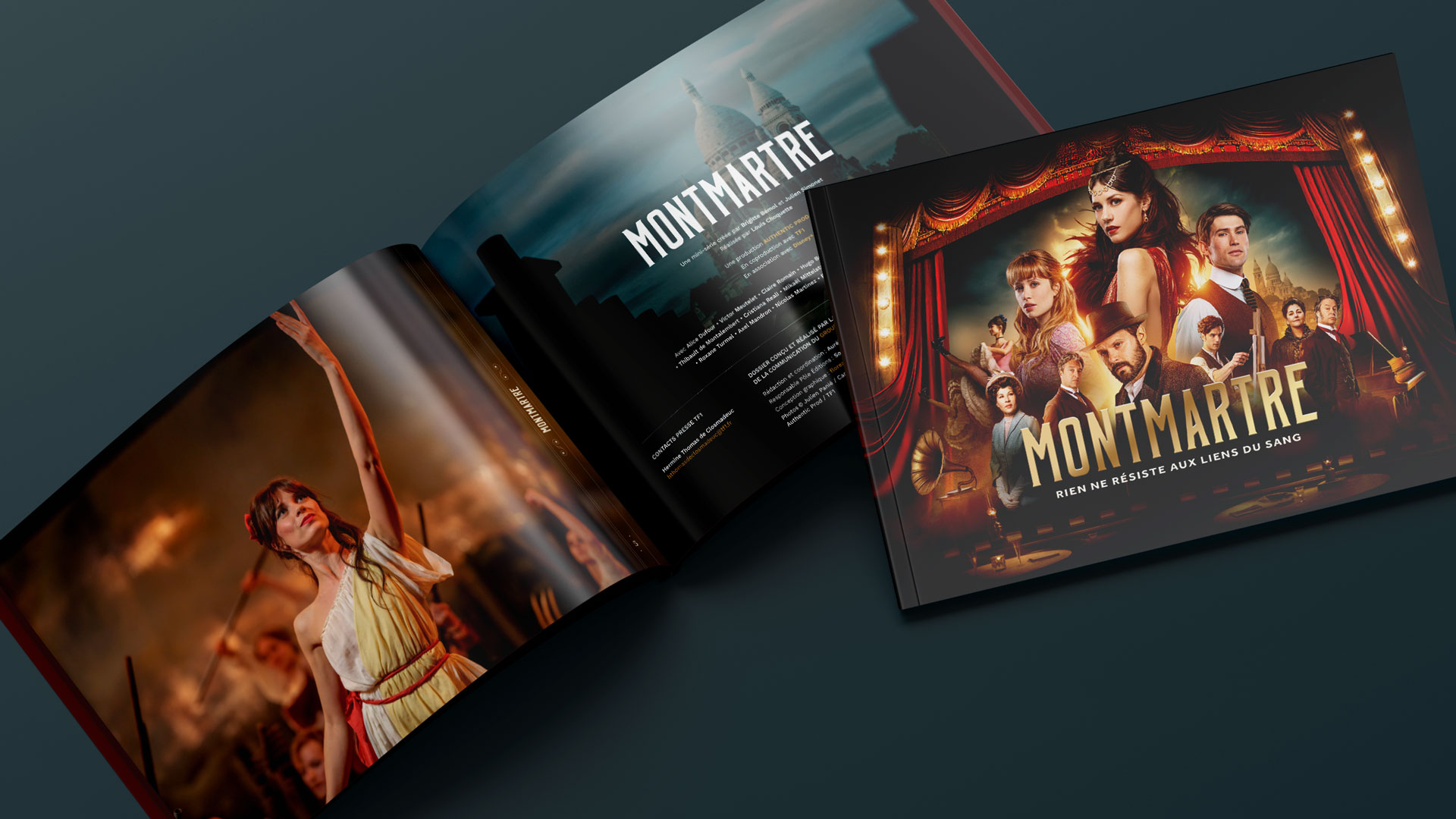 Dossier de presse "Montmartre" TF1