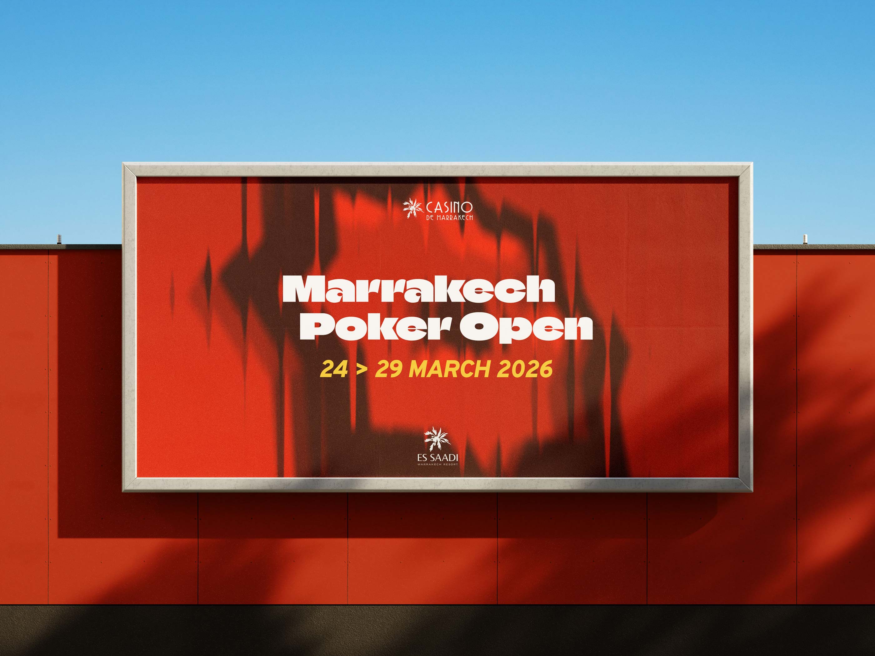 Marrakech Poker Open 2026
Casino de Marrakech
Es Saadi Marrakech Resort