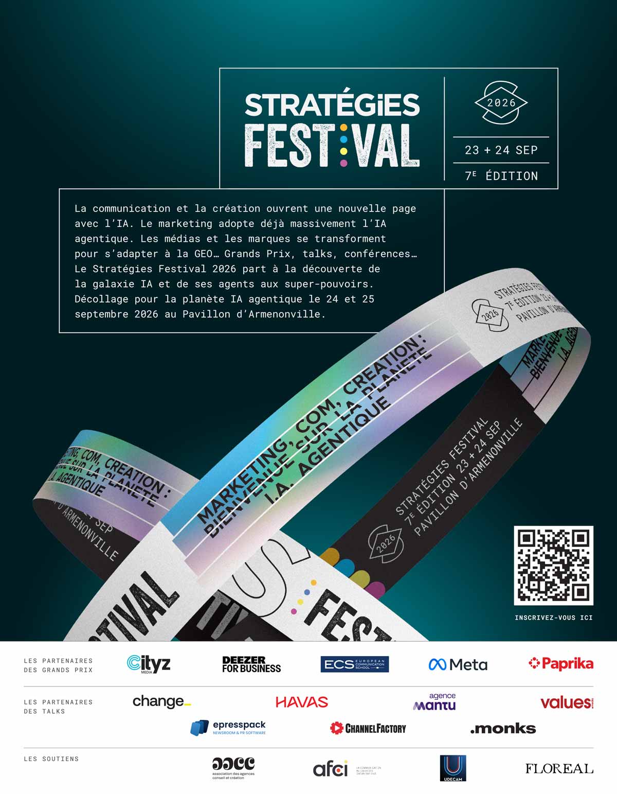 Stratégies Festival 2026