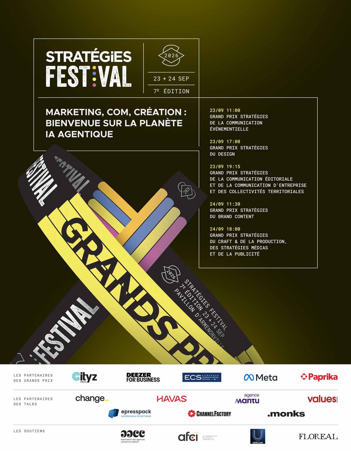Stratégies Festival 2026