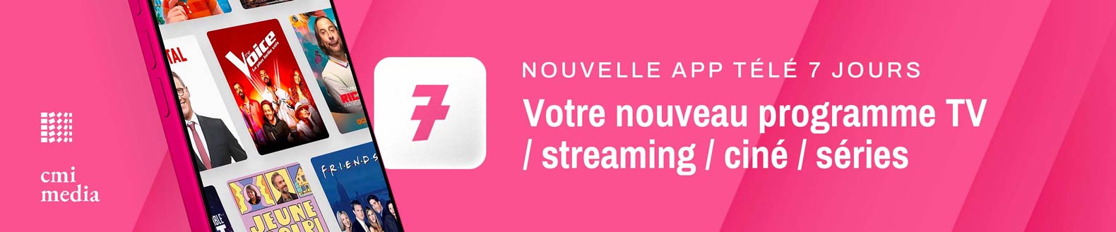 Nouvelle app Télé 7 Jours