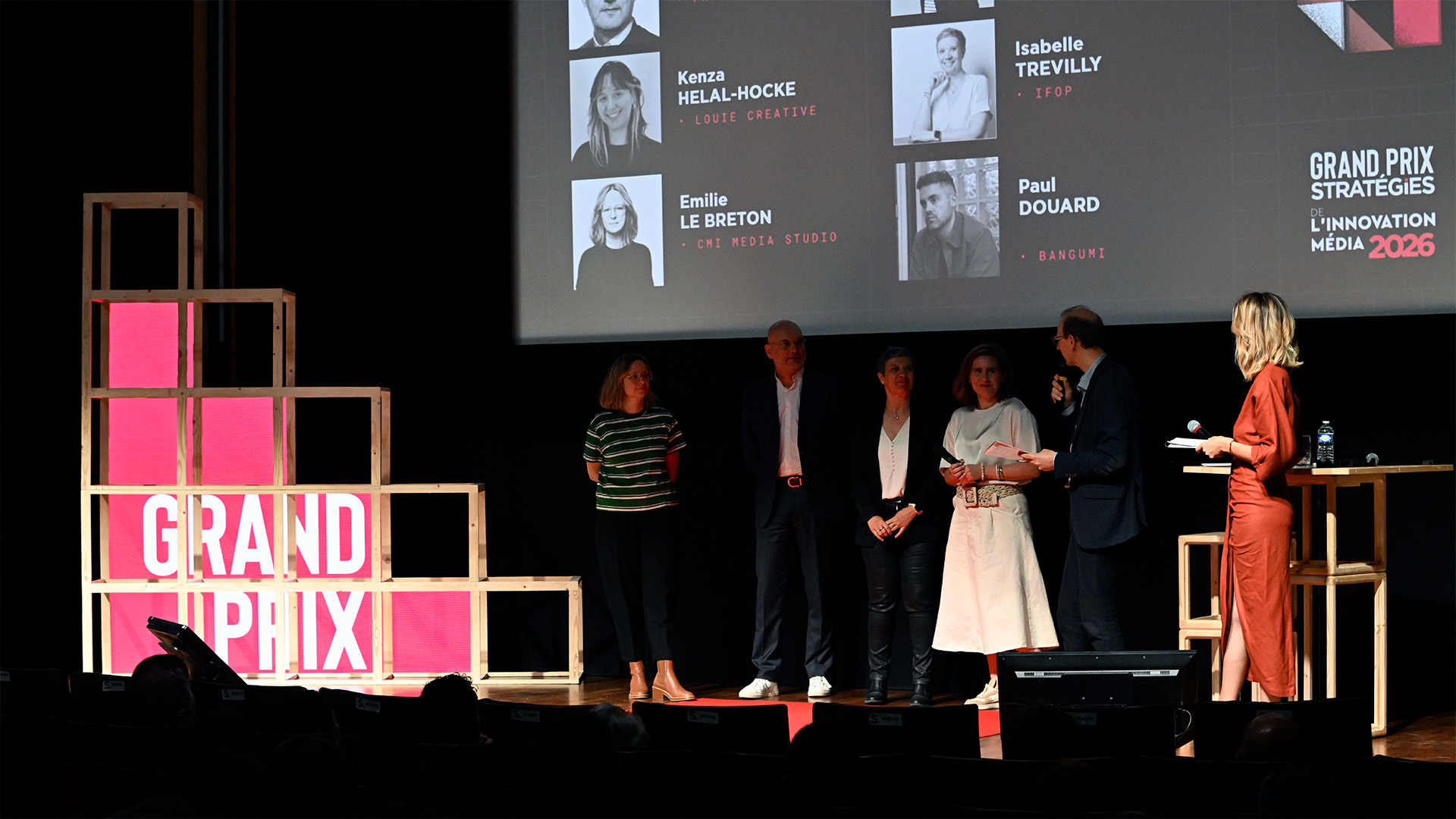 Grand Prix Stratégies de l'innovation média 2026