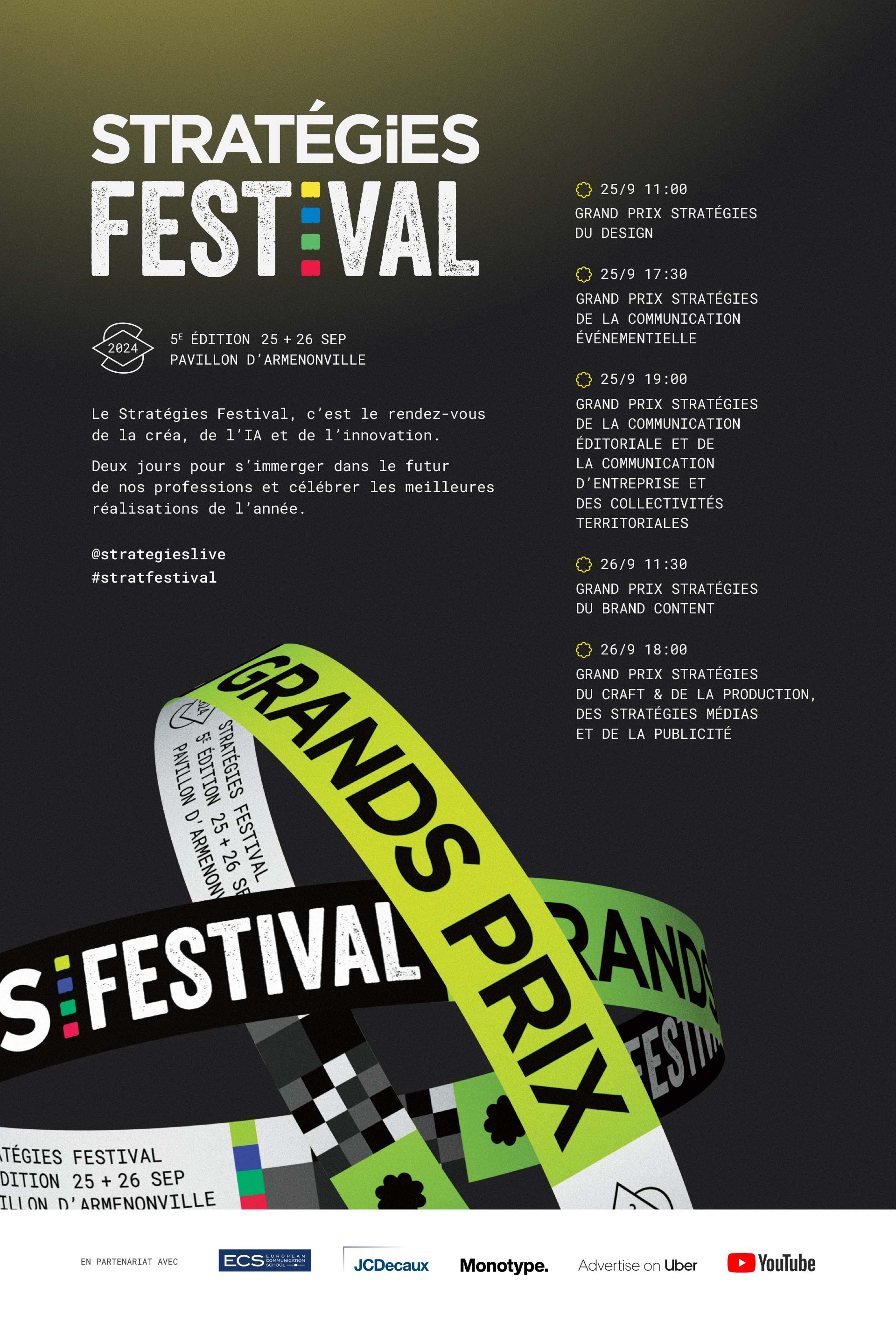 Stratégies Festival 2024