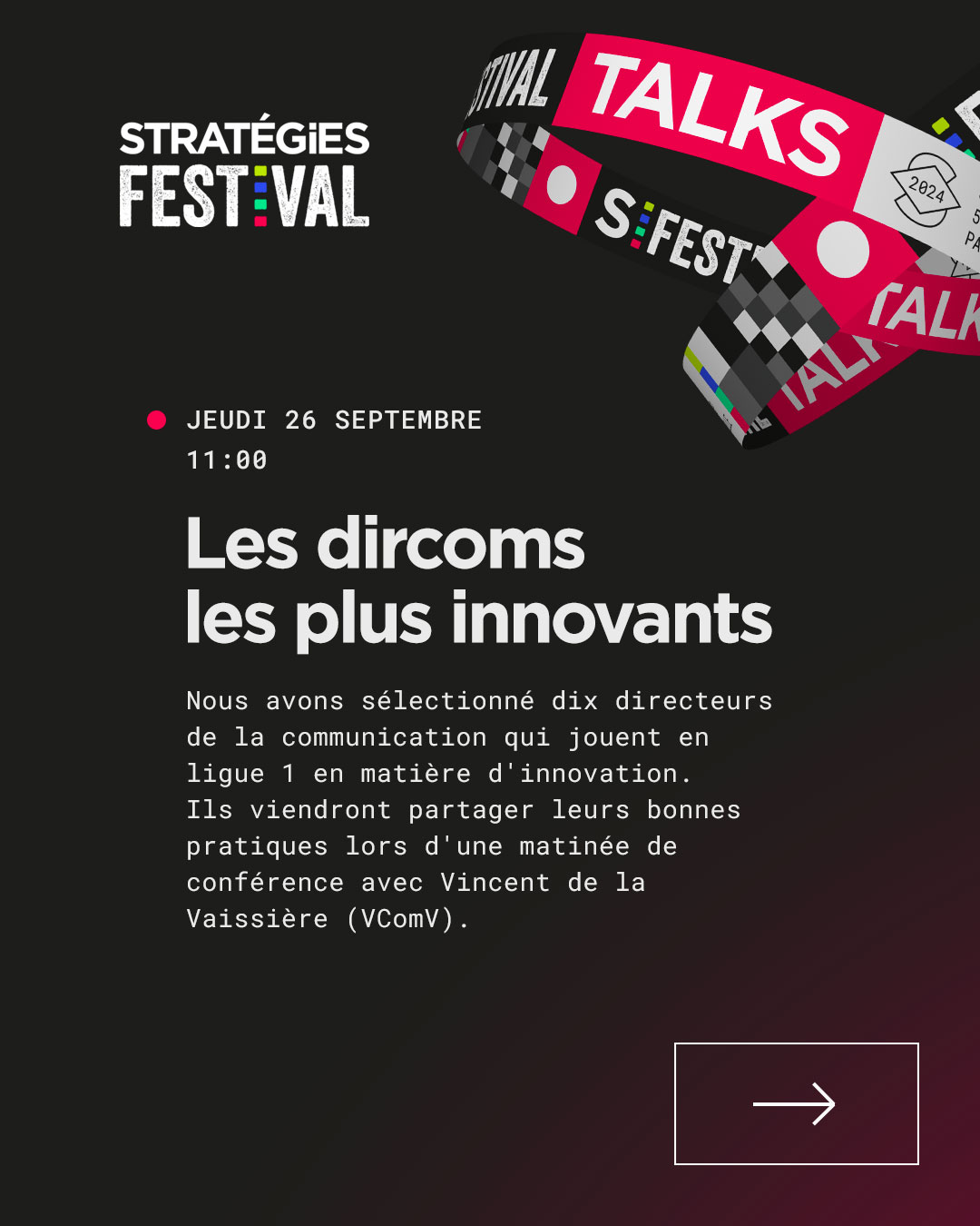 Stratégies Festival 2024