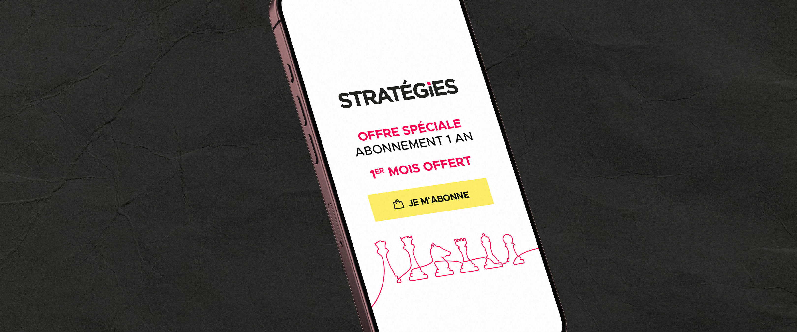 Campagne Stratégies fil rouge