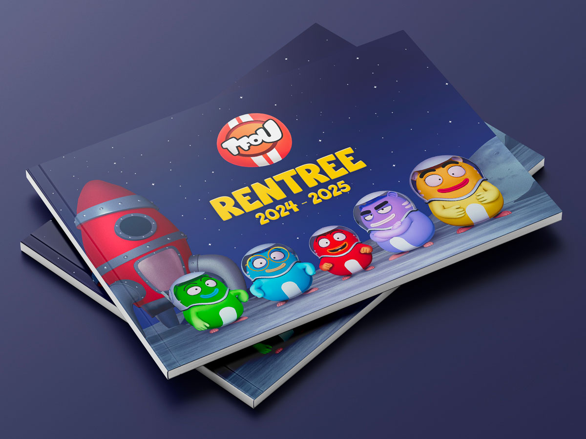 Rentrée TFOU 2024-2025